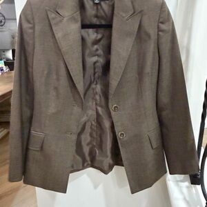 Anne Klein Brown Men's Blazer